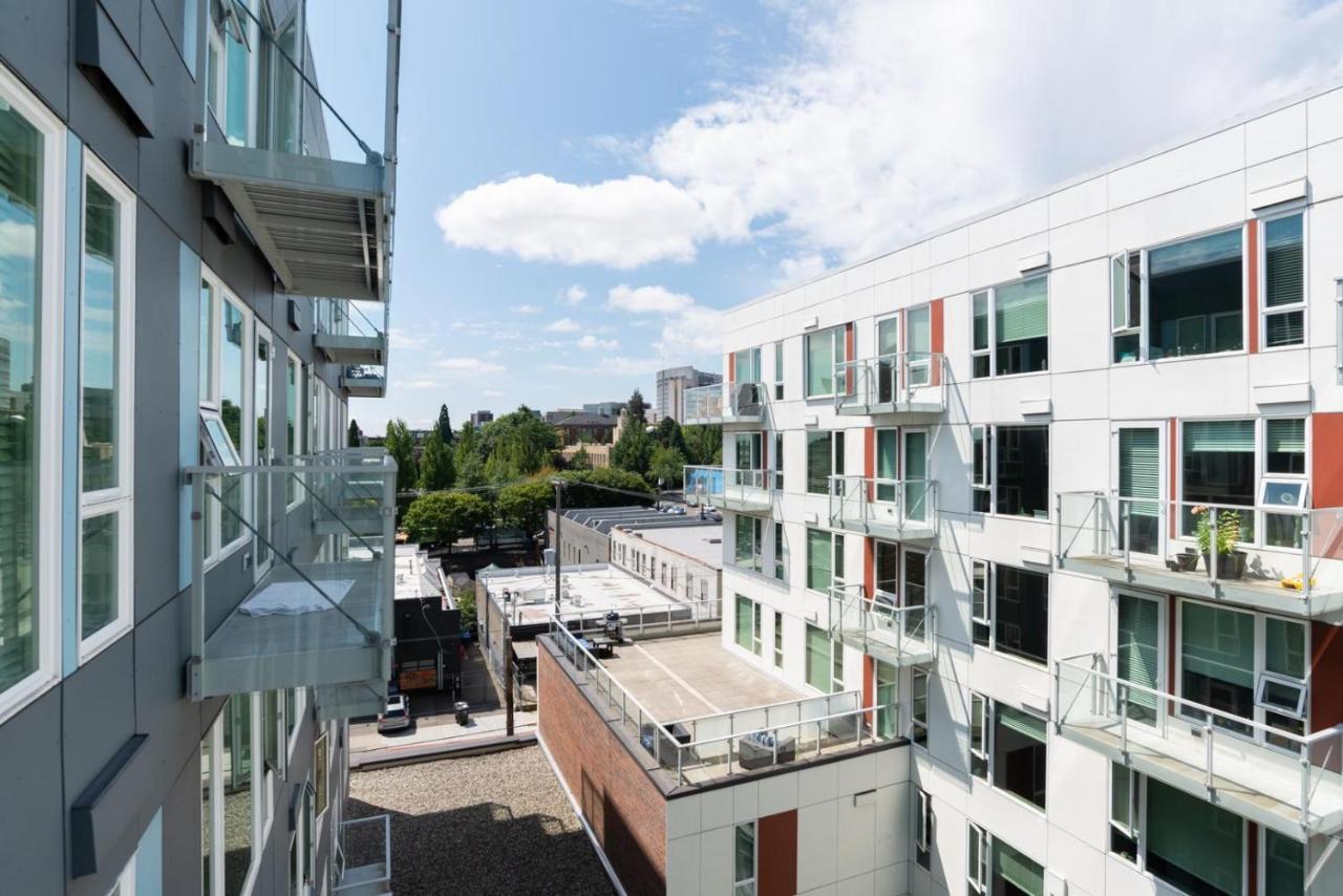 Capitol Hill Exclusive Luxury Apartments Seattle Exteriör bild