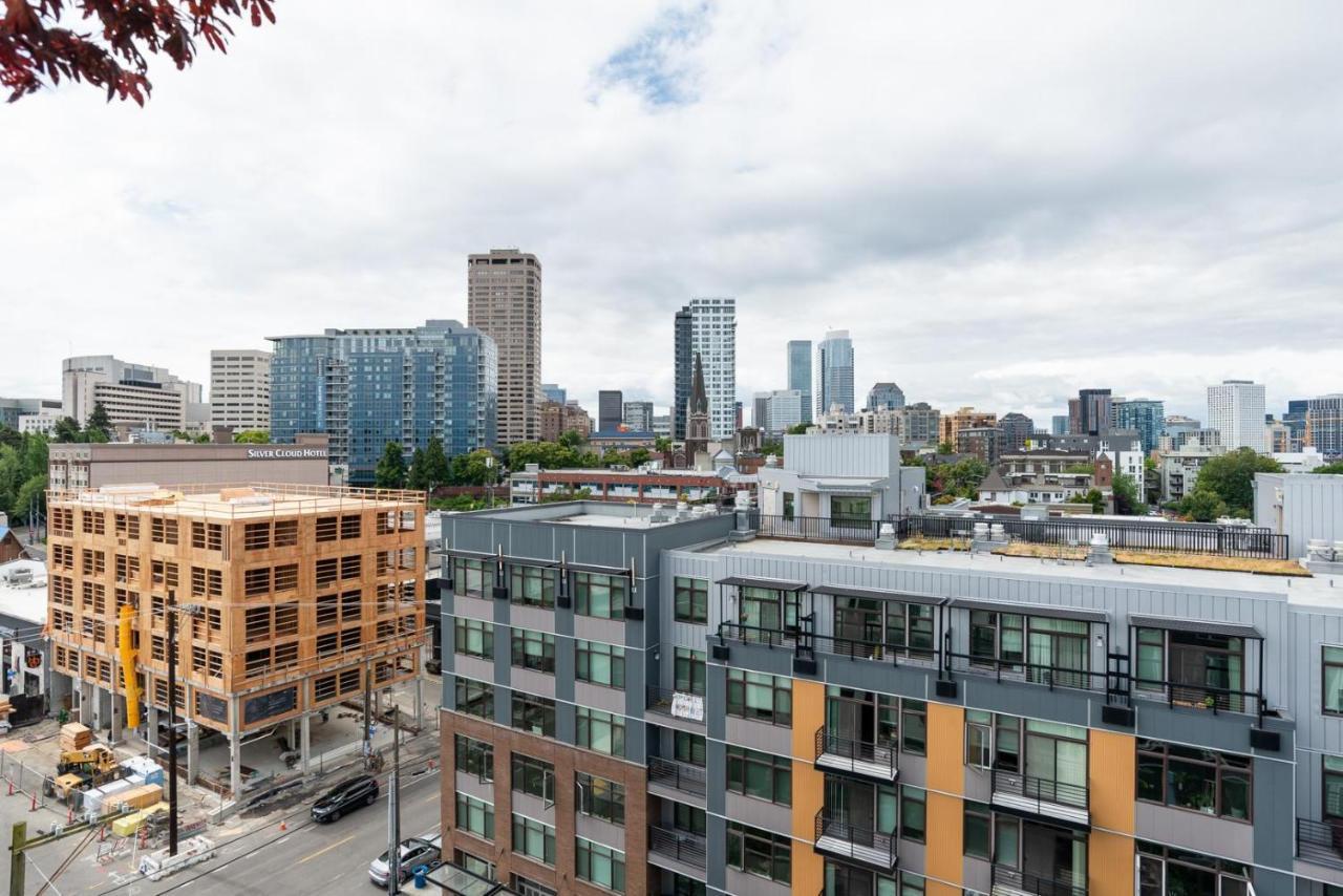 Capitol Hill Exclusive Luxury Apartments Seattle Exteriör bild