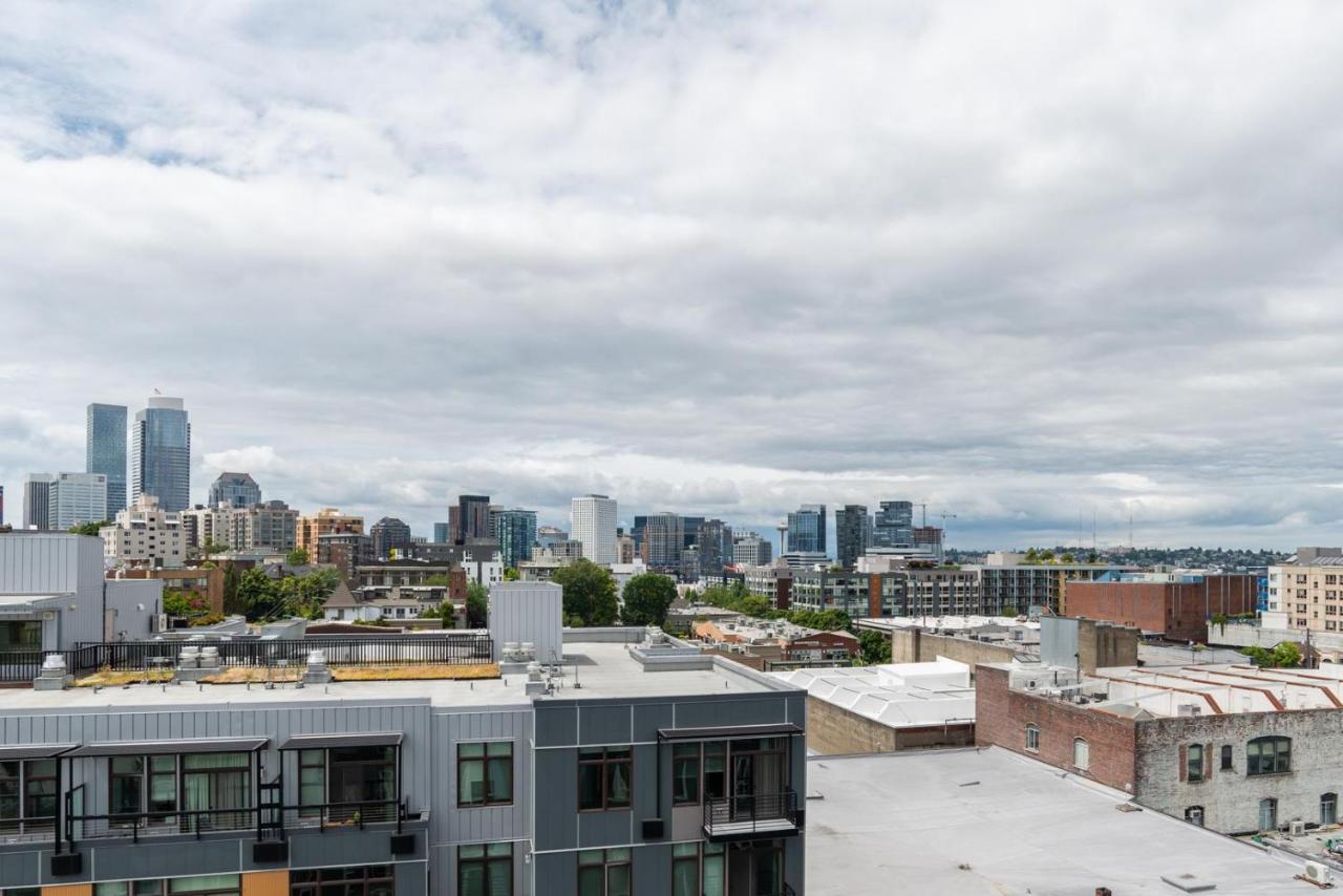 Capitol Hill Exclusive Luxury Apartments Seattle Exteriör bild