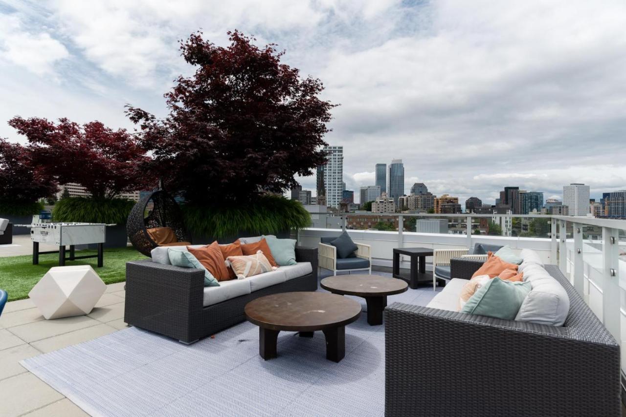 Capitol Hill Exclusive Luxury Apartments Seattle Exteriör bild