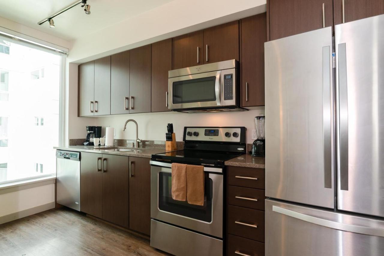 Capitol Hill Exclusive Luxury Apartments Seattle Exteriör bild
